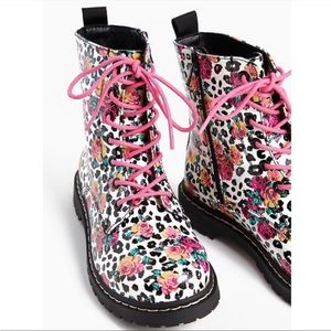 Torrid-Betsey Johnson Boots